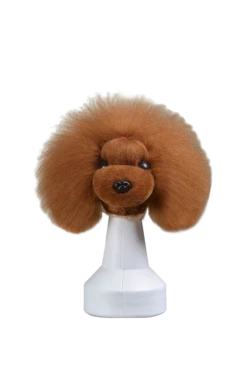 KissGrooming Head Hair For Teddy Bear Model Dog [Brown] -Pet Supplies Sale T RMD23B3