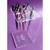 Aeolus Acrylic Scissor Holder Display Stand 5 Scissors -Pet Supplies Sale T SO303
