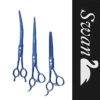 Swan Scissors Value Pack Set Of 3 -Pet Supplies Sale T SW Set