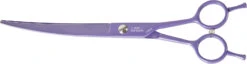 Swan Stainless Scissors - Curved 8" [Purple]