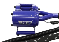 Aeolus Gemini PRO Dual Motor Grooming Dryer - Deep Violet -Pet Supplies Sale T TD900CGP DV 2