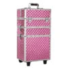 Aeolus Grooming Box Tool Case XL Trolley - Pink -Pet Supplies Sale T TK60502P