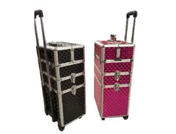 Aeolus Grooming Box Tool Case XL Trolley - Pink -Pet Supplies Sale T TK60502P 2