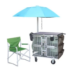 Aeolus Sunshade Parasol For Dog Show Trolley -Pet Supplies Sale T TSP01 2