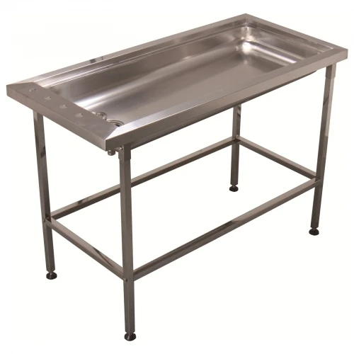 Stainless Steel Dental Preparation Tub Table 5 Stainless Steel Dental Preparation Tub Table - Image 3