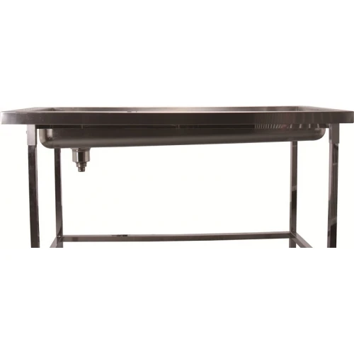 Stainless Steel Dental Preparation Tub Table 6 Stainless Steel Dental Preparation Tub Table - Image 4