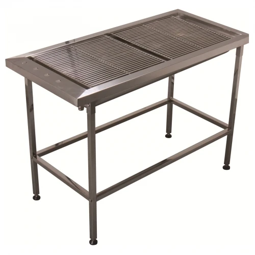 Stainless Steel Dental Preparation Tub Table 3 Stainless Steel Dental Preparation Tub Table