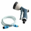 GROOMIX 8 Mode Water Sprayer With Hose For Grooming 1 GROOMIX 8 Mode Water Sprayer With Hose For Grooming -Pet Supplies Sale T WS001 A
