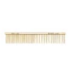 Utsumi 7.6" ECO #3 Brass Comb 1.25" Teeth, Half & Half - Gold 1 Utsumi 7.6" ECO #3 Brass Comb 1.25" Teeth, Half & Half - Gold -Pet Supplies Sale UT CECO3G