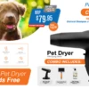 Wahl Pet Dryer With Stand, Bonus Shampoo And Brush -Pet Supplies Sale WA 01161