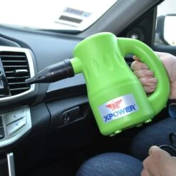 XPower Airrow Pro Dryer Air Pump Duster Blower B53 [Green] -Pet Supplies Sale XP B53 GR 3