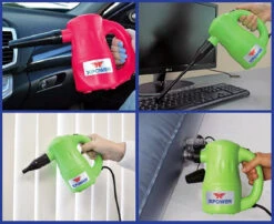XPower Airrow Pro Dryer Air Pump Duster Blower B53 [Green] -Pet Supplies Sale XP B53 GR 6