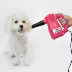 XPOWER Airrow Pro Dryer Air Pump Duster Blower B53 [Pink] -Pet Supplies Sale XP B53 PK 4