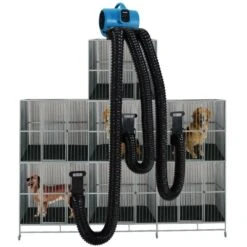 XPower X430TF Cage Dryer 350w With Multi Drying Kit -Pet Supplies Sale XP X430TFMDK 4